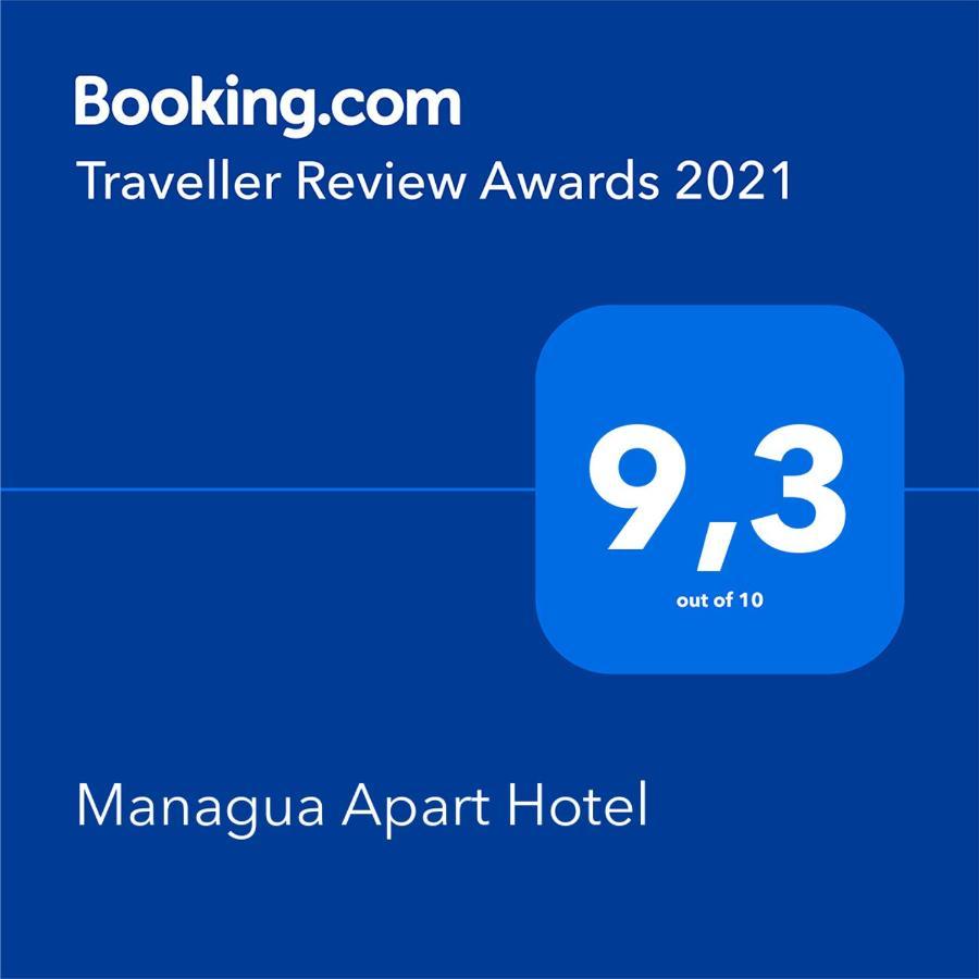 Managua Apart Hotel プエルト・イグアス エクステリア 写真