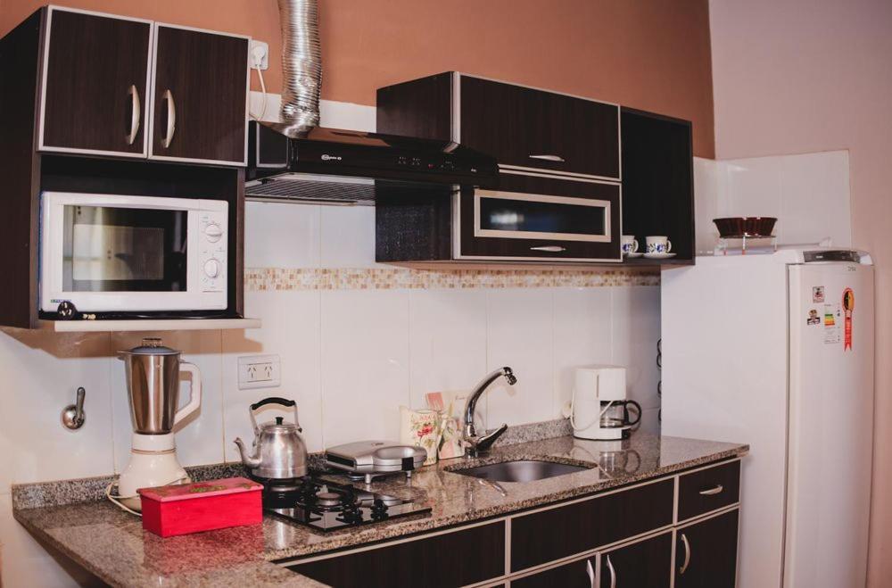 Managua Apart Hotel プエルト・イグアス エクステリア 写真