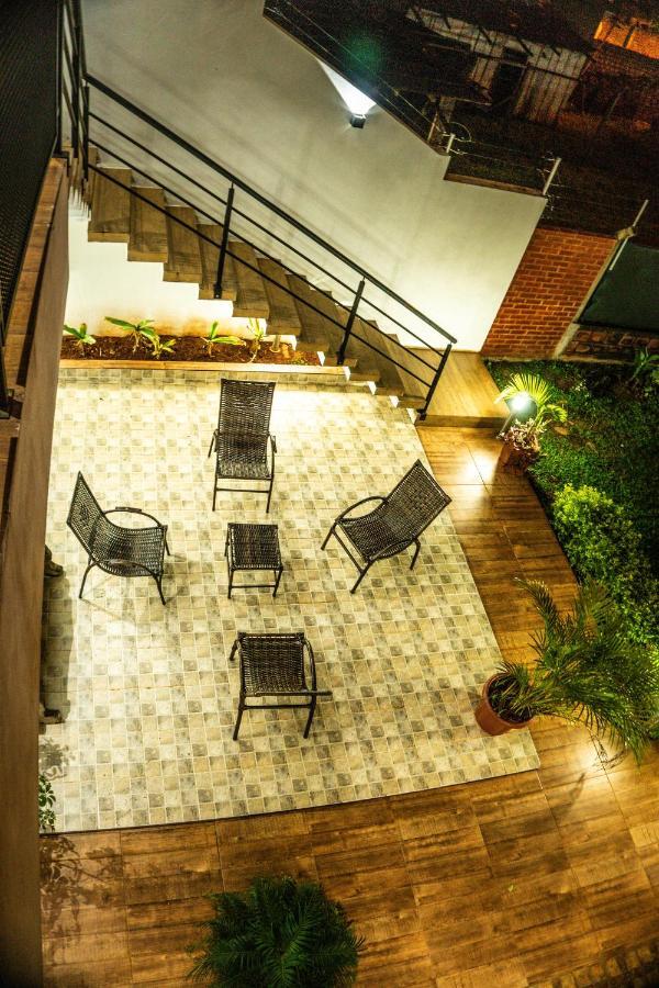 Managua Apart Hotel プエルト・イグアス エクステリア 写真