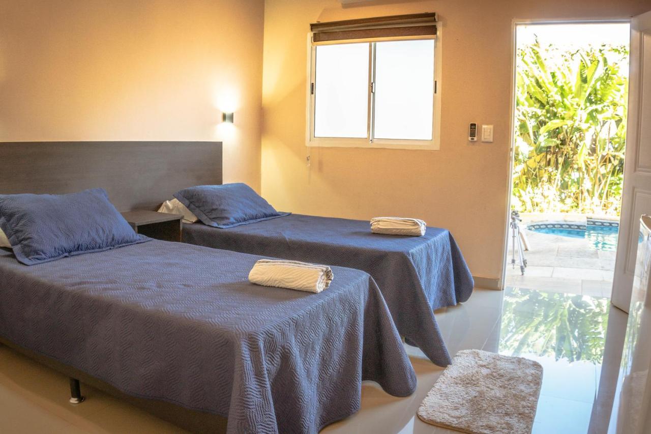 Managua Apart Hotel プエルト・イグアス エクステリア 写真