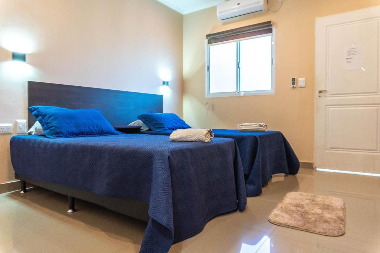 Managua Apart Hotel プエルト・イグアス エクステリア 写真