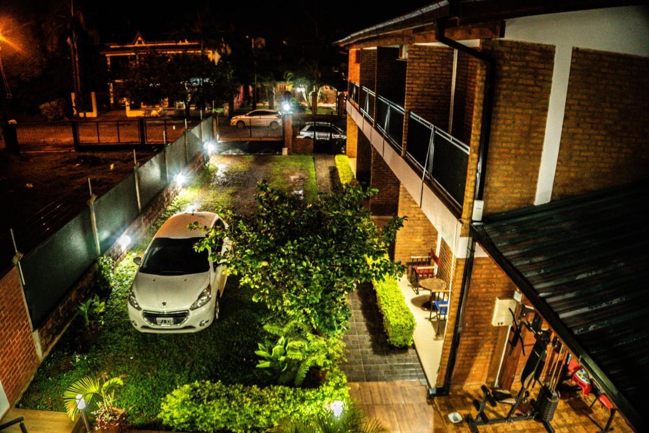 Managua Apart Hotel プエルト・イグアス エクステリア 写真
